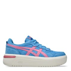 Asics Kids' Japan Casual Low-Top Trainers Water/Pink