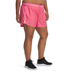 Under Armour Tech Play Up 3in Shorts Pink