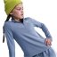 Nike Older Girls DRI-FIT Long Sleeve Half Zip Indigo