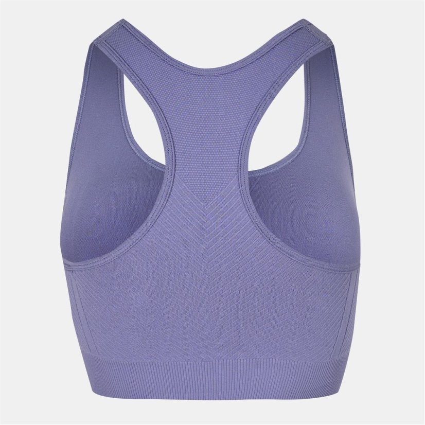 USA Pro UP Seamless Crop Sports Bra Clay