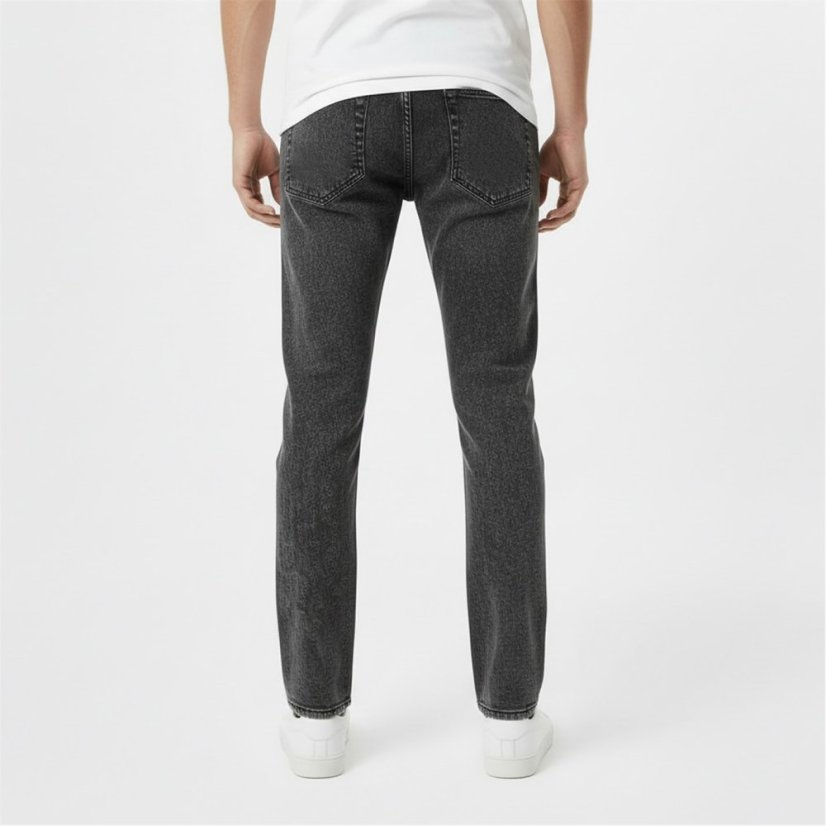 Criminal Damage Men's Sos Skinny Jeans Acid Grey