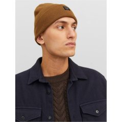 Jack and Jones Beanie Mens Rubber