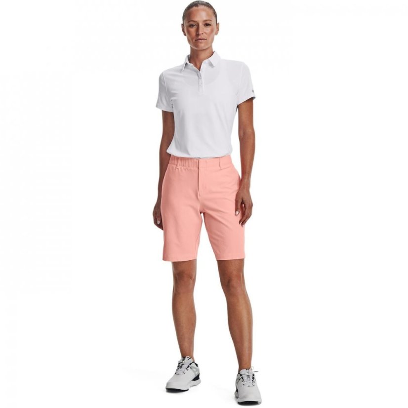 Under Armour Armour Links Shorts Womens Pink / Silver