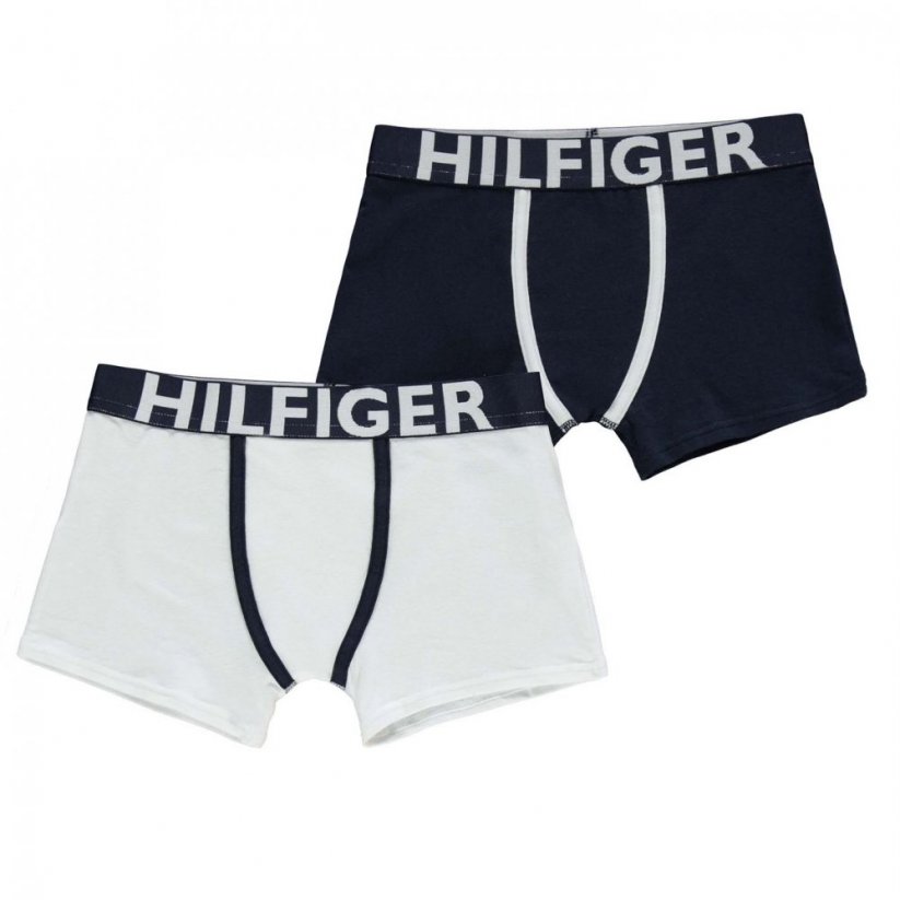 Tommy Hilfiger 2 Pack Trunks velikost 8-10 let