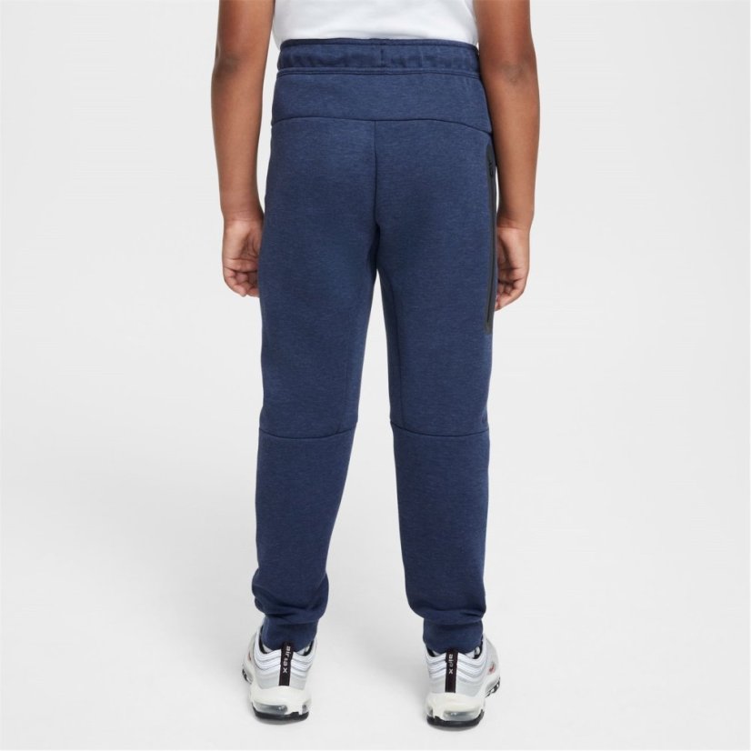 Nike Sportswear Tech Fleece Big Kids' Pants Obsidian Heathr