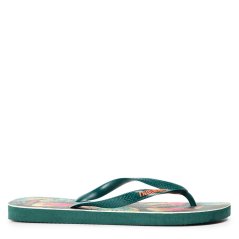 Havaianas Men's Top Print Flip Flops Pantanal Green