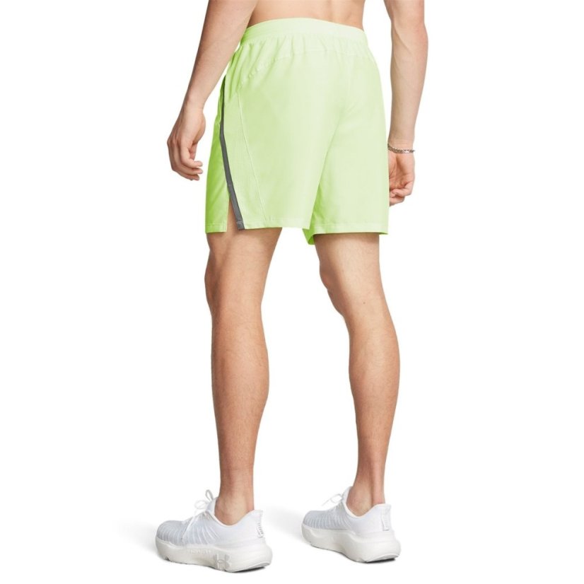 Under Armour UA Launch Mens 7in Shorts Green