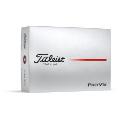 Titleist 2025 Pro V1x Golf Balls (12-ball pack) White