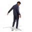 adidas Basic 3-Stripes French Terry Tracksuit Mens Legend Ink