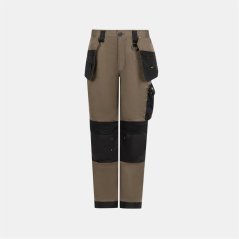 Dunlop On Site Insualted Workwear Trousers Khaki