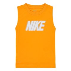 Nike DF Muscle Tee In99 Vivid Orange