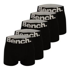 Bench Men's Marco 5 Pack Boxers Black