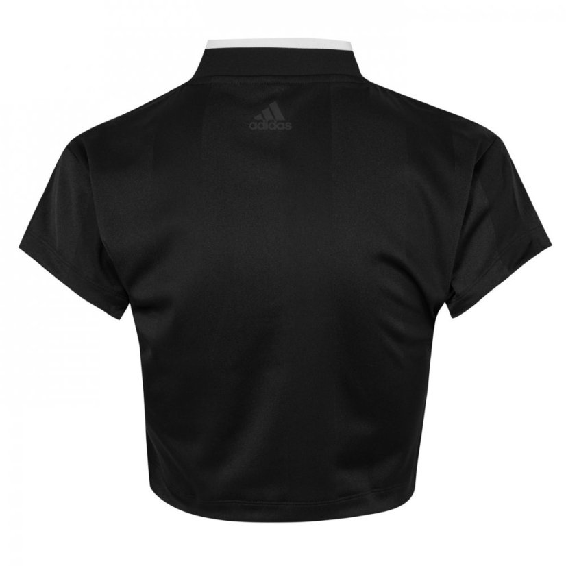 adidas Tiro Cropped dámské tričko Black