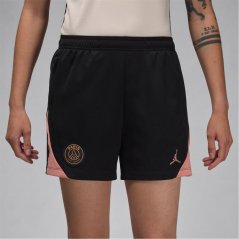Nike Paris Saint-Germain Strike Third Shorts 2024 2025 Womens Black