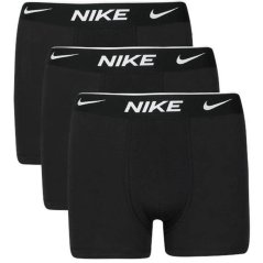 Nike Cotton Boxer Brief 3 Pack Boys Black