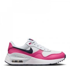 Nike Air Max SYSTM Big Kids' Shoes White/Pink