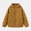 Karrimor Kids' Heat-Sealed Waterproof Wind-Resistant Long Sleeve Insulated Puffer Jacket Brown
