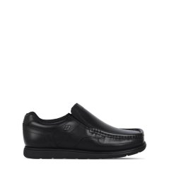 Lee Cooper Waltham Slip Junior Black