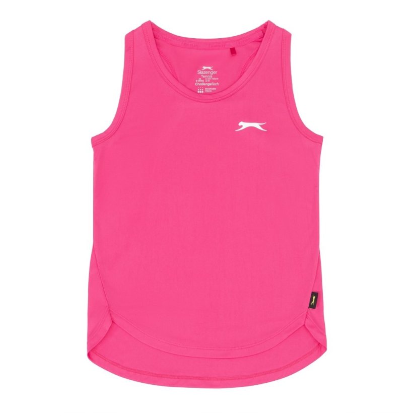 Slazenger Tennis Vest Womens F/Purple