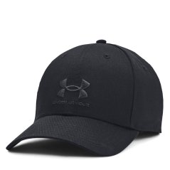 Under Armour UA Branded Adjustable Cap Men's Triple Black