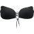 Miso Women's Lala Invisible Adhesive Stick On Bra Black