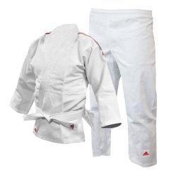 adidas Judo Uniform Unisex Adults White