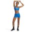 Under Armour HeatGear® Shorty Women Blue Atlantis