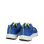 Slazenger Curve Support E-Mesh Trainers Mens Blue/Lime