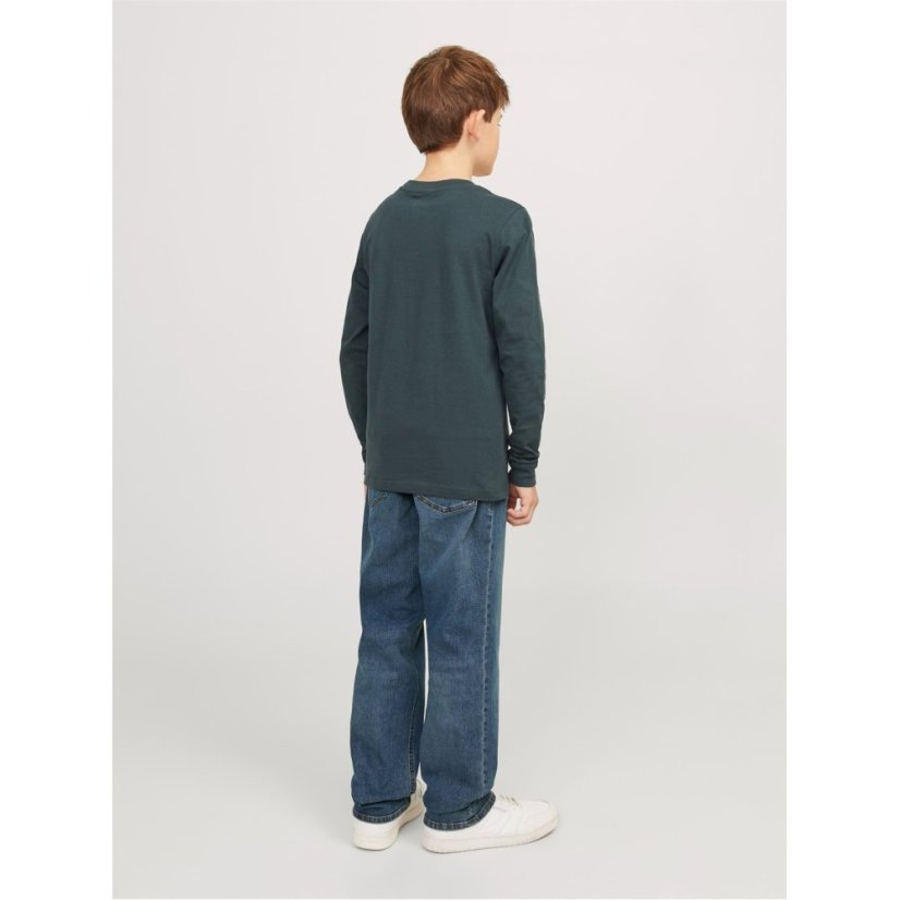 Jack and Jones Kids' Slim Fit Jeans Blue Denim