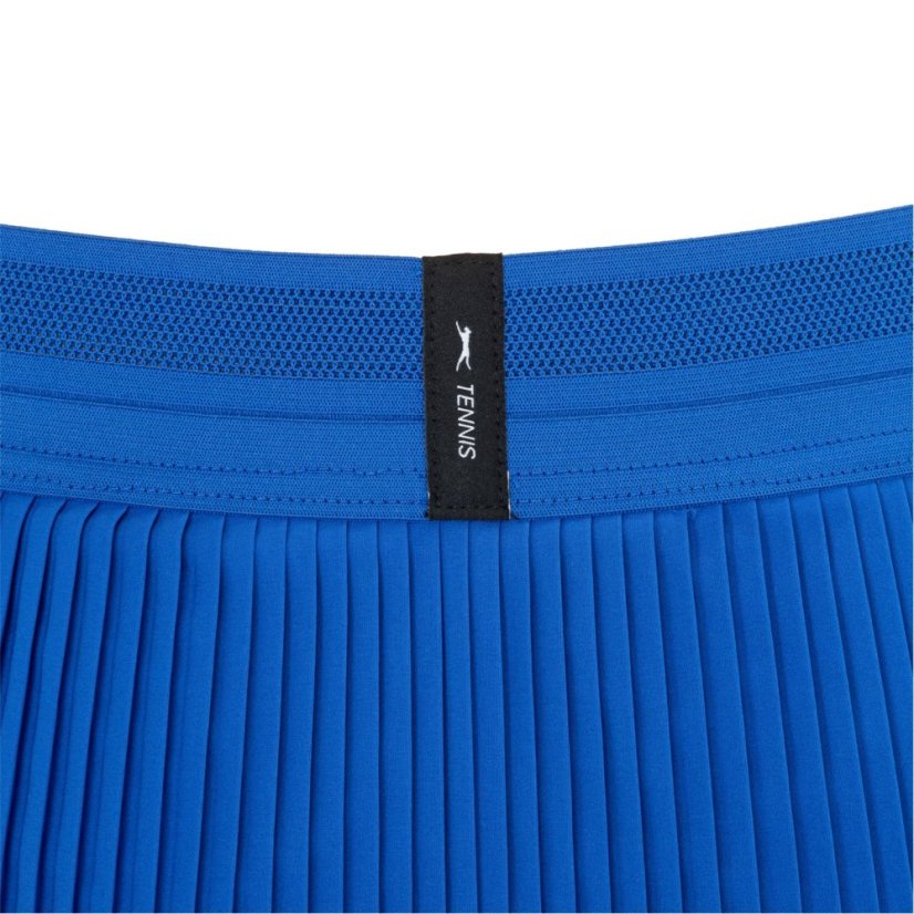 Slazenger Pleated Skort Womens Blue Tattoo