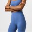 USA Pro Panel Legging Womens Bijou Blue