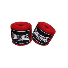 Lonsdale Contender Hand Wrap Red