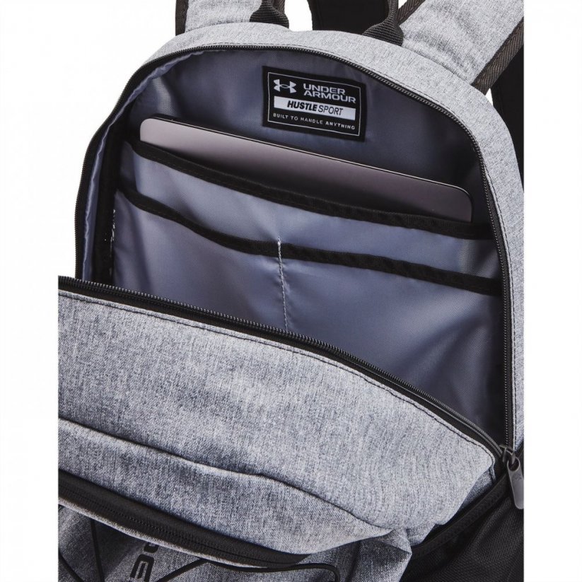 Under Armour Hustle Sport Backpack Pitch Gray