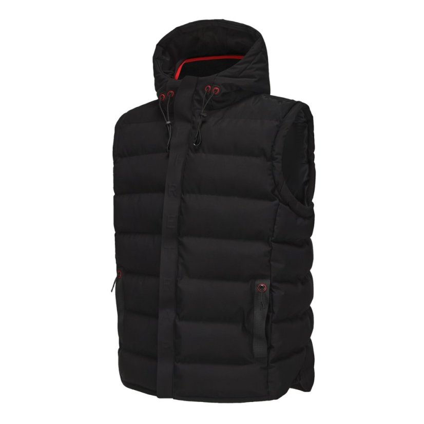 Firetrap Gilet for Mens Black