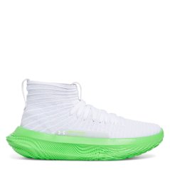 Under Armour Adults Flow Future Elite 99 Basketball Trainers White