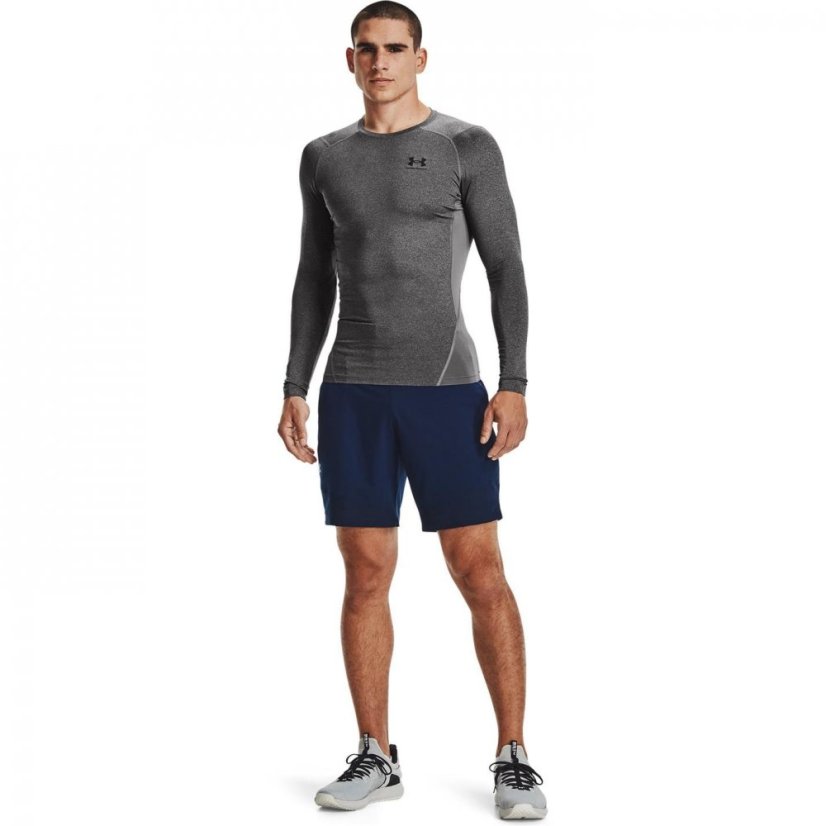 Under Armour HeatGear® Long Sleeve Men's Carbon Heather