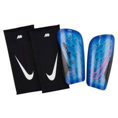 Nike Mercurial Lite Shin Guards Blue/Black