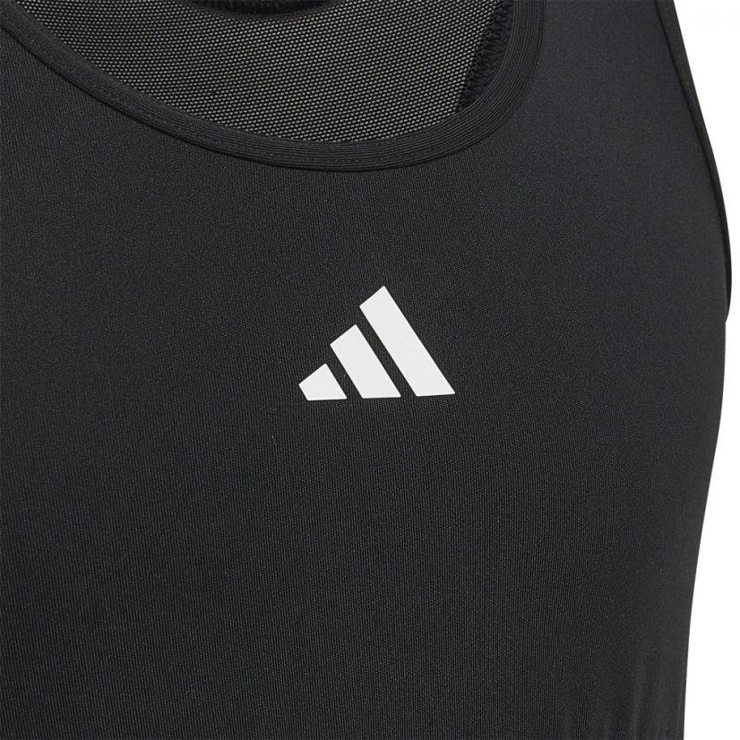 adidas TF Sports Bra Juniors Black/White