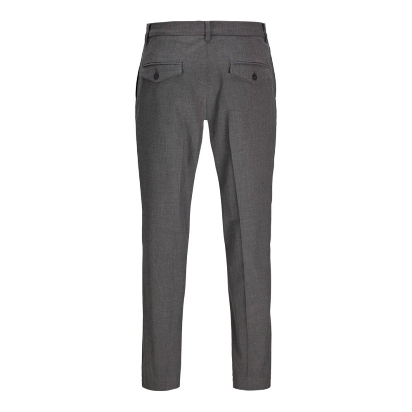 Jack and Jones Men's Karl Banks Chinos Dark Grey