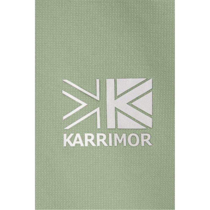Karrimor Kids Sierra Hooded Waterproof Jacket Khaki