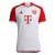 adidas FC Bayern Authentic Kit 2023 2024 Adults White/Red