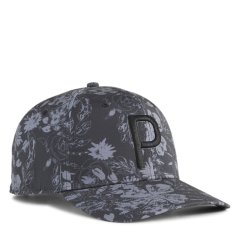 Puma Roses Tech Cap Golf Mens Puma Black
