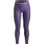 Under Armour Kids HeatGear® Performance Gym Leggings Purple/White