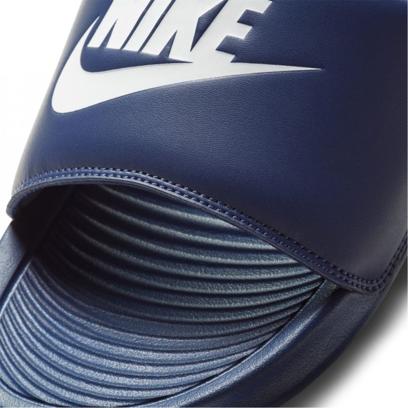 Nike Victori One Mens Slides Navy/White