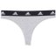 adidas Active Comfort Cotton Thong Heather Grey