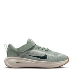 Nike Stellar Ride Runners Childrens Jade/Black
