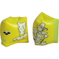 Arena Swim Armband Roll-Up Yellow