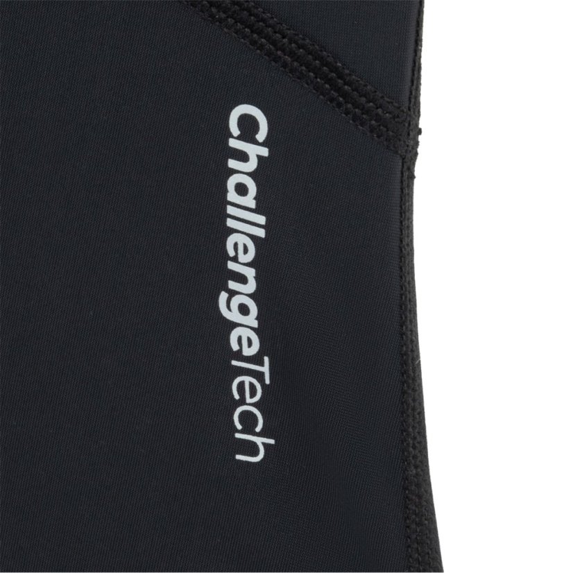 Slazenger Kids' Slaz One Piece Swimsuit Black/Pink