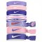 Nike Ponytail Holders 9 pk Purple Pulse
