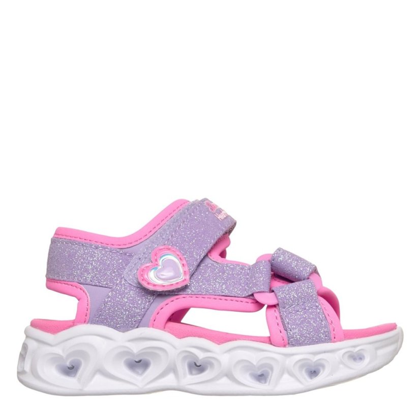 Skechers Kids' Flat Sandals Lavender/Pink